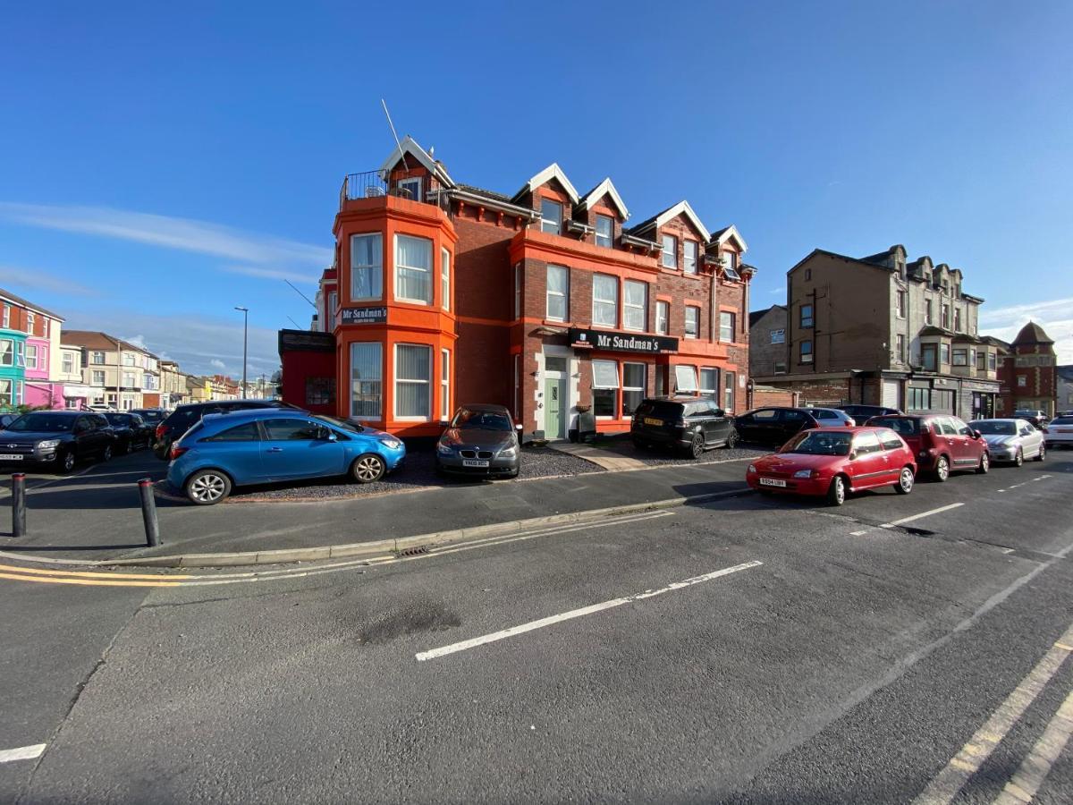 Mr Sandman'S Hotel Blackpool Exterior foto