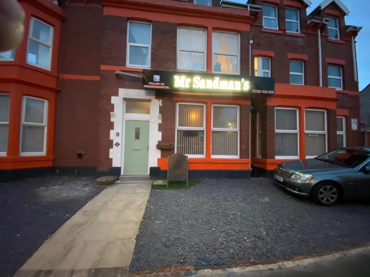 Mr Sandman'S Hotel Blackpool Exterior foto