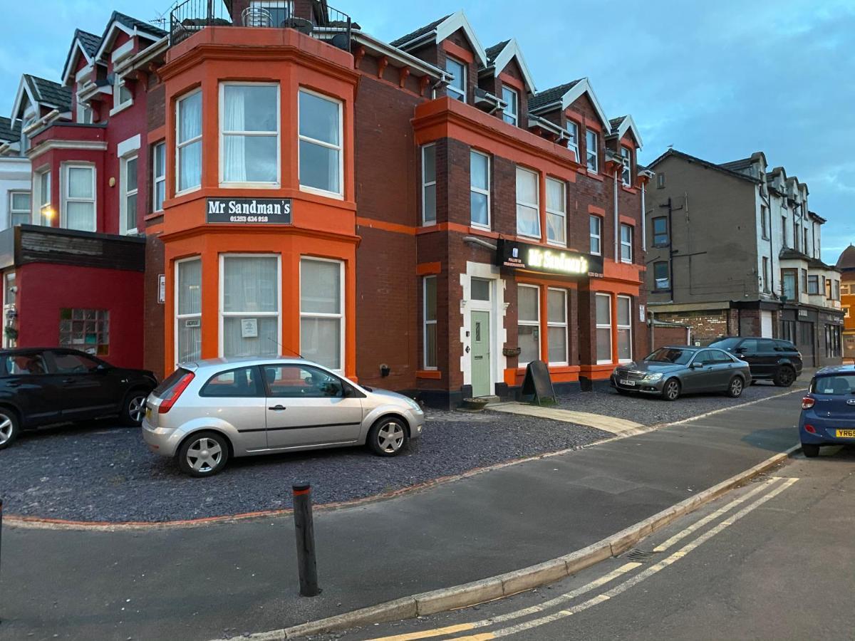Mr Sandman'S Hotel Blackpool Exterior foto